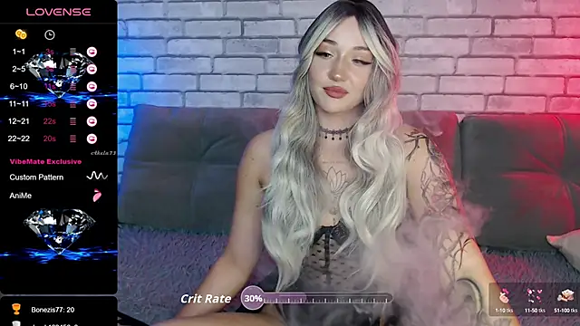 [13 Aug 16:31] Spy Show - فيديو من Eva_Evile موديل الكام