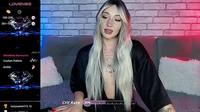 [6 Sep 17:55] Private Show - فيديو من Eva_Evile موديل الكام