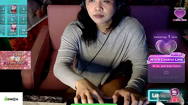 [14 Feb 23:05] Private Show - video di tashakaixxx modella di cam