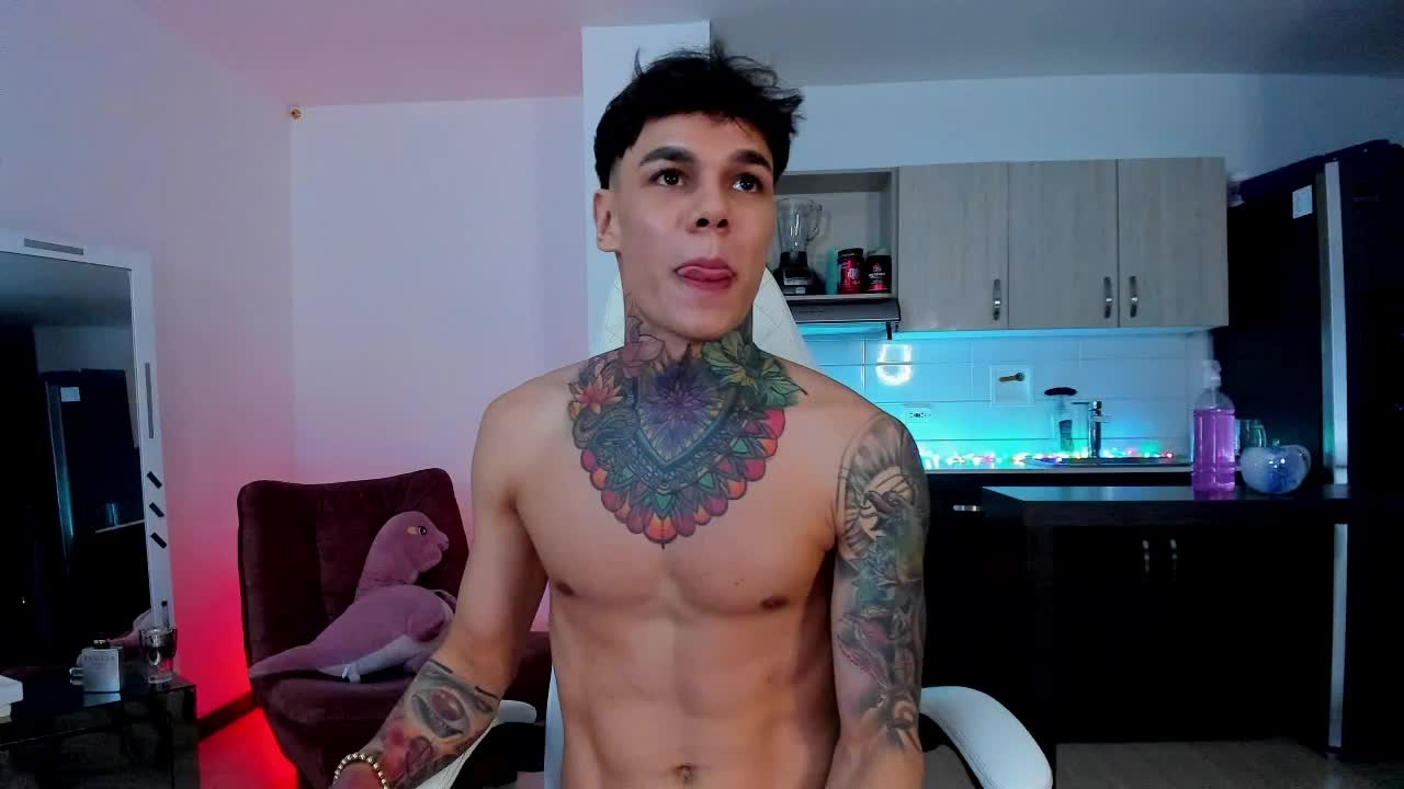 Private Show cooking - відео від вебкаммоделі Xavier_Blake