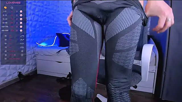 worship - vidéo du modèle de showcams Jerry_Bomb