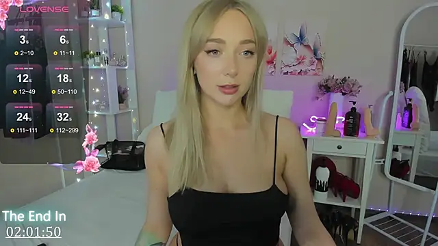 Playing With Interactive Toy. Fuck\Suck\Cum – видео вебкам-модели MissLisaX