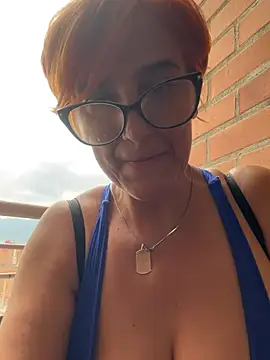 Horny milf sitting on a cock on the balcony - βίντεο μοντέλου star_anastasia