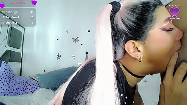cum of both girls that rich - video by Jules-Angel cam model