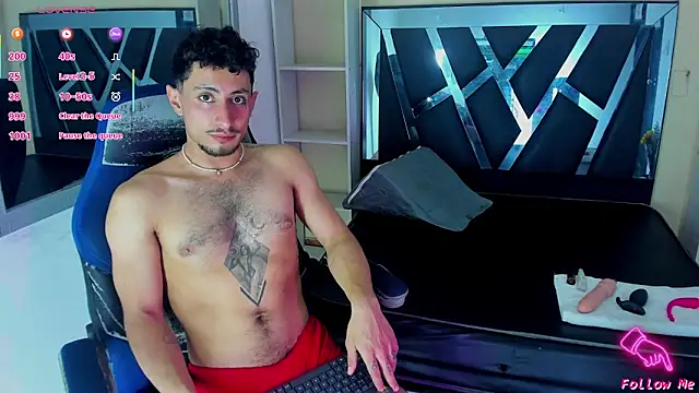 HAIR AND COCK HARD (GOOD VIEW) :P