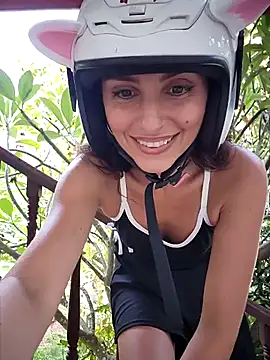 Bike show, risky show 🛵 - video by Izabella_Bella cam model