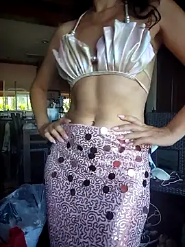 Changing clothes show 🩱👘👗👙🥻 - video by Izabella_Bella cam model