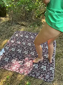 creampie, sex in the park