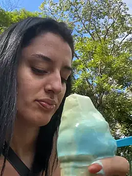 🍦👄💦 - video by Catmila94 cam model