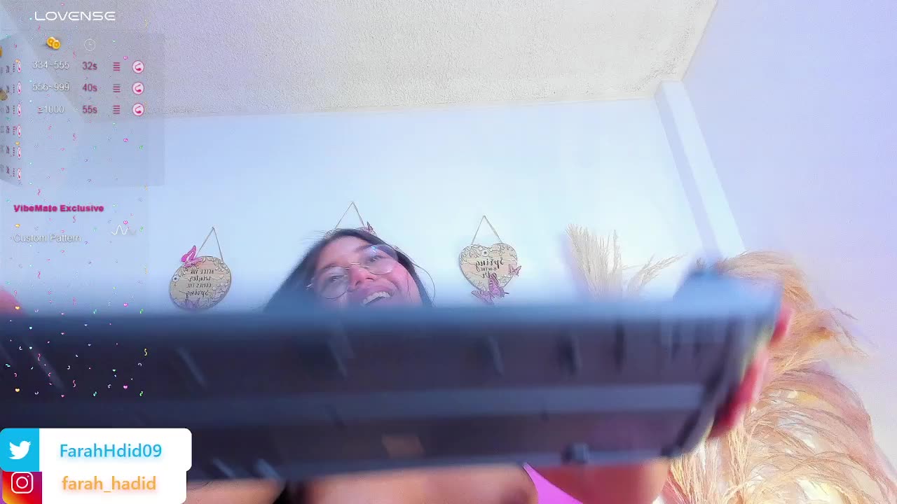 sexy show with a lot of cum