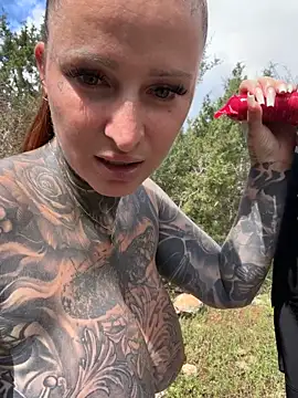 STRANGER FUCK + BLOWJOB POV DOGGY PUBLIC TICKET SHOW RECORDING – video af Inked_lorena cam-model
