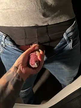 STRANGER FUCKED ME IN CAR AT NIGHT Ticket Show - video của người mẫu cam Inked_lorena