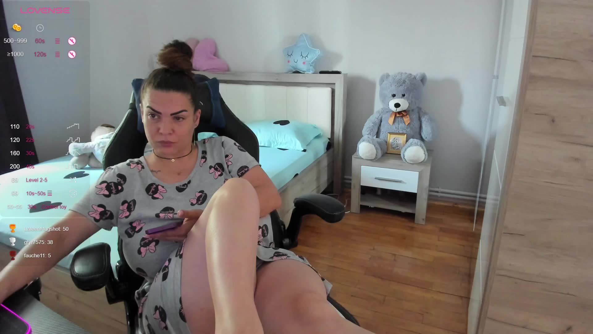 [11 Jul 11:08] Private Show－カメラキャストのVanessaReitenの動画