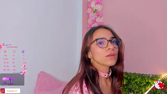 🔥 Sweet on the outside, wild on the inside… fucked with my legs wide open. - video by Scarlet_Red_ cam model