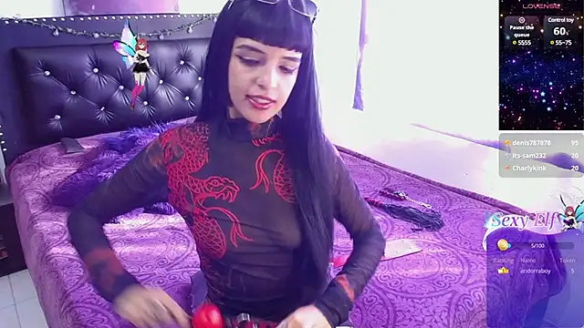 [30 Apr 15:56] Private Show - video by charllotee_dark cam model