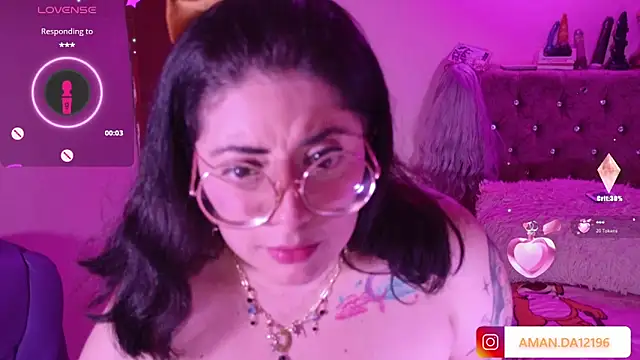 [18 Oct 05:50] Private Show - βίντεο μοντέλου Azamy-12