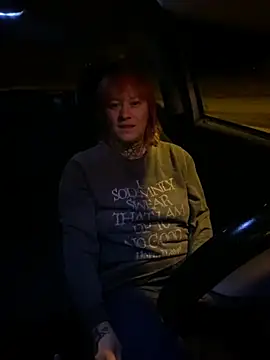 Show privé orgasme en voiture