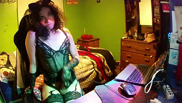 Showcito - video di MeowFelina modella di cam