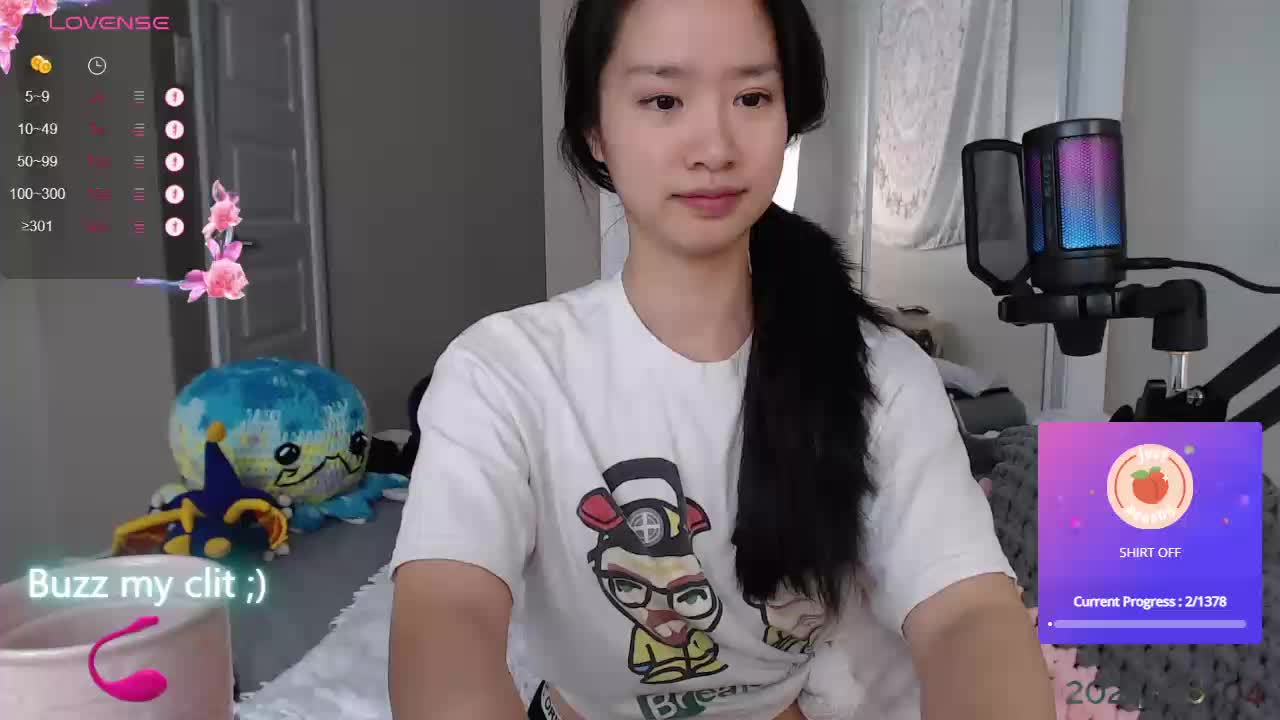 “Put it in my butt, Brian!” - [4 Aug 10:57] Private Show - vidéo du modèle de showcams MarissaPeach