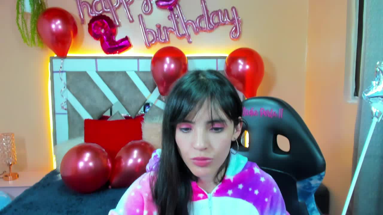 happy birthday milk show - vidéo du modèle de showcams sailor_moon07
