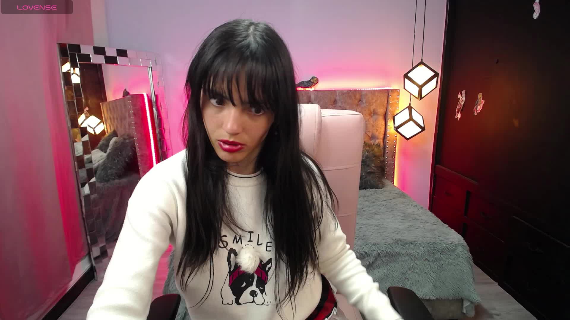 show in milk – video od webkamerové modelky sailor_moon07