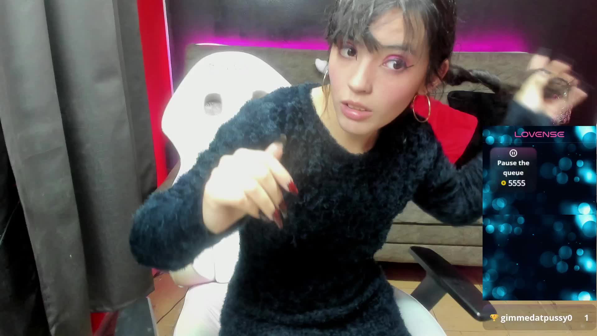 Show hot – video od webkamerové modelky sailor_moon07
