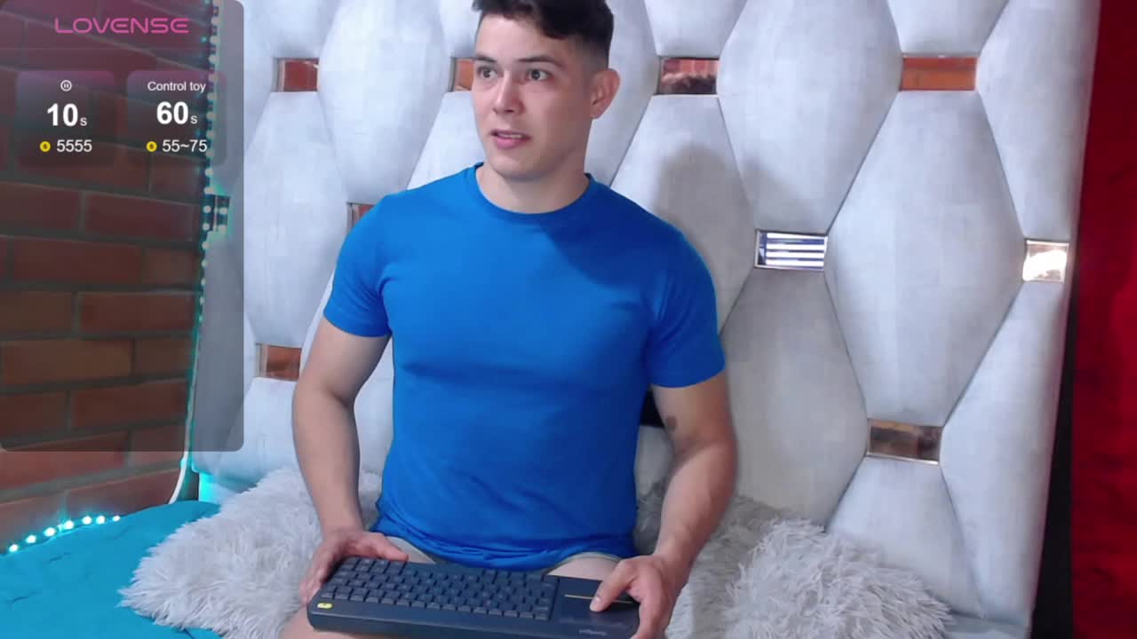 hi guys - video di Alan_hadid1 modella di cam