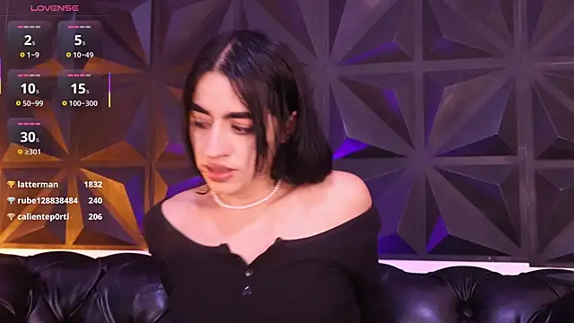 Spy pvt / Play with boobs, pussy and deepthroat ♥ - video by KasiaNoir_ cam model