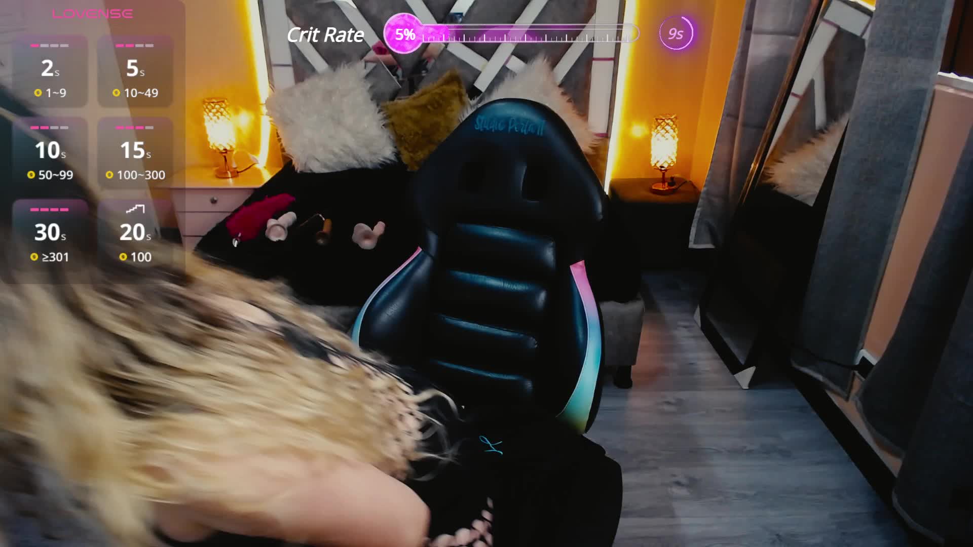 Private Show dildo - video by miss_hanna07 cam model