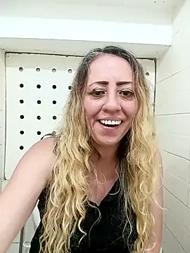 naughty girl in the bathroom