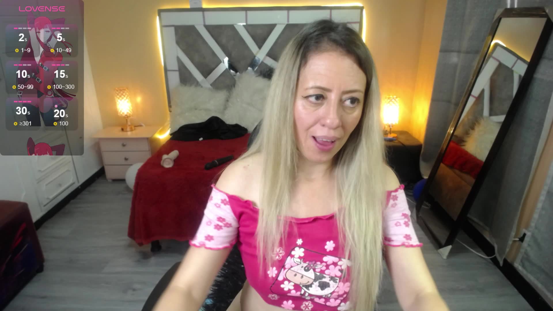 show deep trhoat vomi...... - clip cu miss_hanna07 model videochat