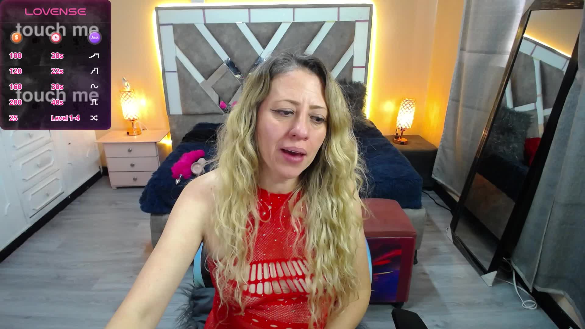 Show hot - clip cu miss_hanna07 model videochat