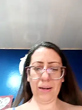 sexy blue lingerie Private Show - video by miss_hanna07 cam model