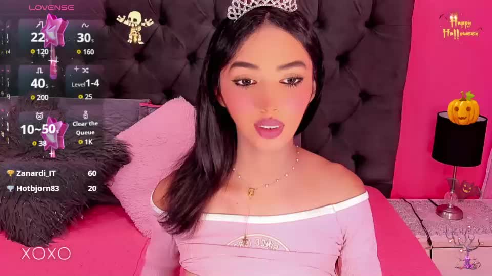 [1 Nov 17:33] Private Show kitten - clip cu Babyenderlyn model videochat