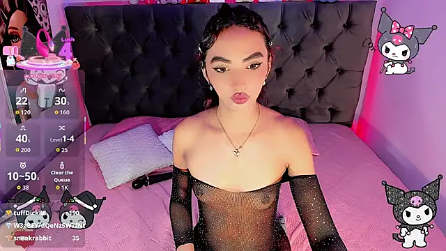 [6 Jan 21:41] Private Show - clip cu Babyenderlyn model videochat