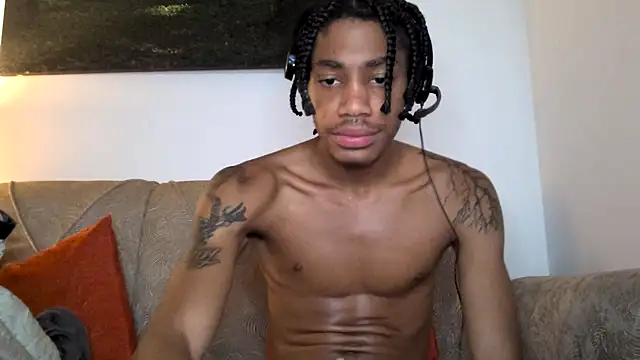 [22 Nov 02:34] Private Show - Titus try’s on underwear again & jerks his BBC! Pt.2 - video di BlackBullTitus modella di cam