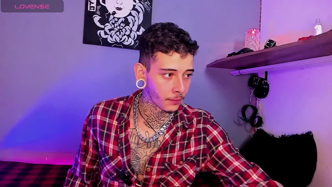 [5 May 00:24] Private Show - video by Ceder-Calistenes cam model