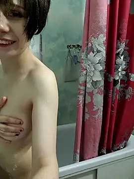 You peep for two girls in the shower - Moon_Lollie_ 캠 모델의 동영상