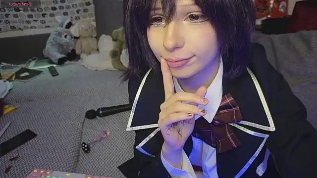 Rikka suck – видео вебкам-модели Moon_Lollie_