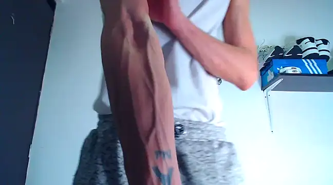 vein tilting - vidéo du modèle de showcams mastersmits