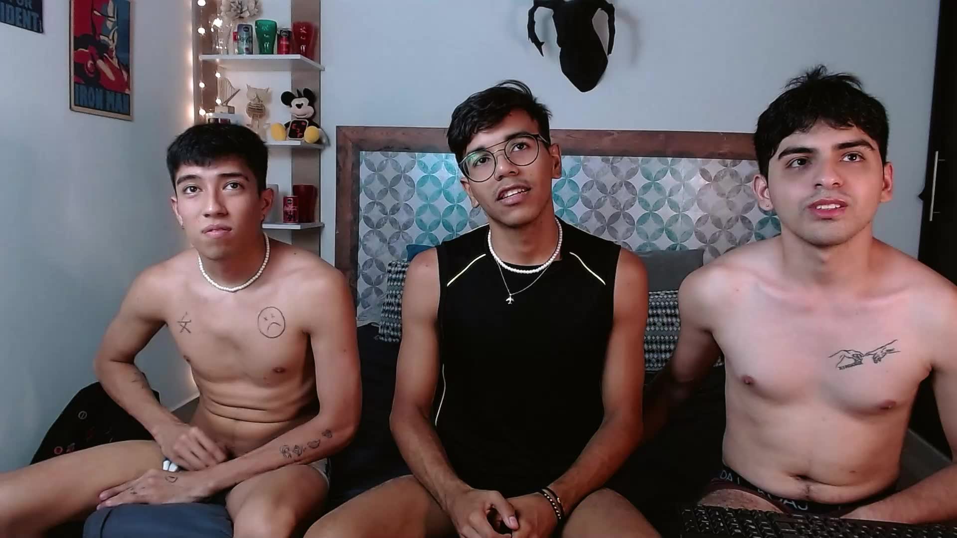 Sexy boys 🔥✨ - video by _FRIENDS_ cam model