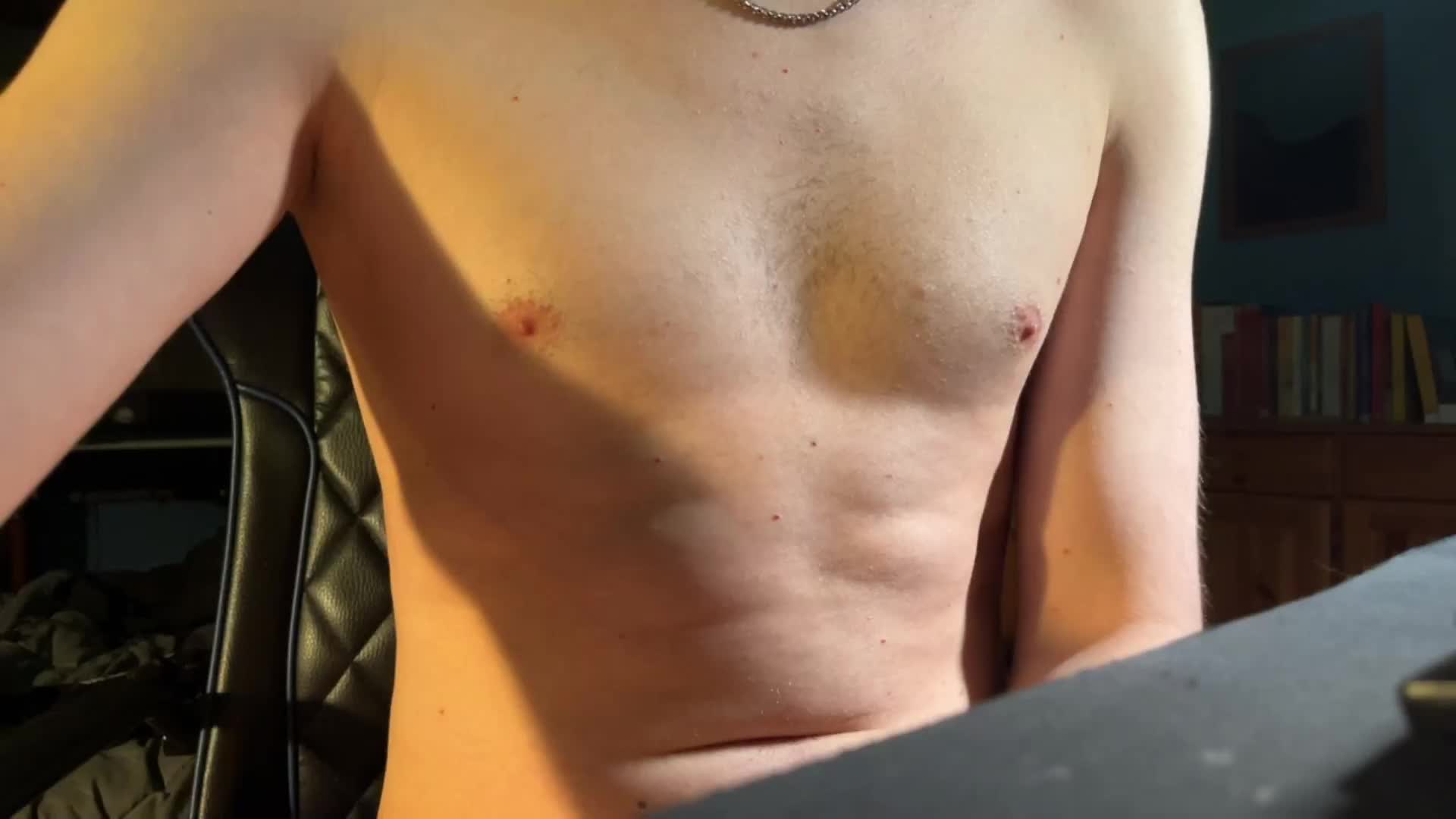 double fingering my ass and cumming in front of cam