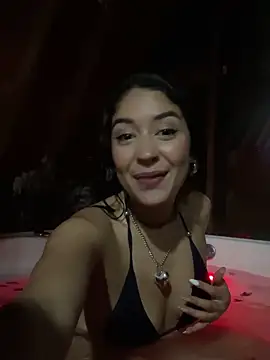 sex in a jacuzzi - video by _NATAHSA_ cam model