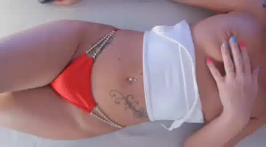 Pussy tease from top view - Video von MysticMia Cam-Model