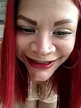 Lots of saliva and a delicious concoction - video by IamAlana_ cam model