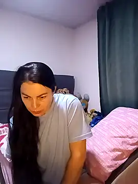 naked - video oleh renata_hot1 kamera model