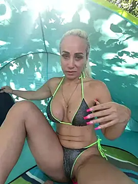 Dildo Pussy fuck Cowgirl Outdoor🥵