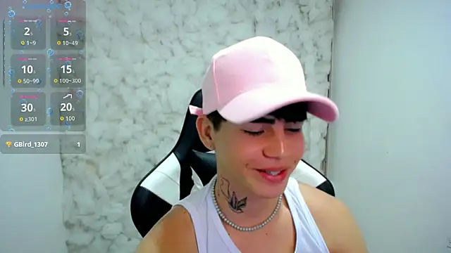 [14 Nov 23:05] Private Show - video by Tayson_Rivers cam model