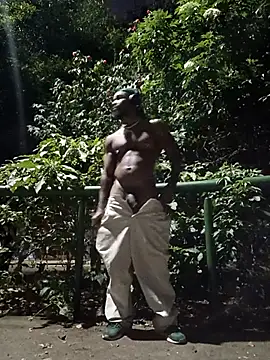 Naked in the park - video của người mẫu cam Siriss_boyrag