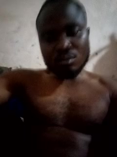 African Dick masterbation cum shot - video oleh model kamera Lamborghininuts